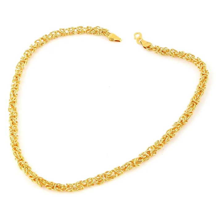 Yellow Chimes Earrings Yellow Chimes GoldPlated Latest Fashion Stylish And Trendy Classic Design Interlinked Neck Chain for Men and Boys Yellow Chimes Earrings Yellow Chimes GoldPlated Latest Fashion Stylish And Trendy Classic Design Interlinked Neck Chain for Men and Boys