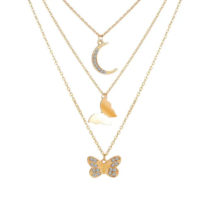 Yellow Chimes Earrings Yellow Chimes Layered Necklace for Women Gold Plated Multilayered Chain Choker Necklace for Women and Girls Yellow Chimes Earrings Yellow Chimes Layered Necklace for Women Gold Plated Multilayered Chain Choker Necklace for Women and Girls