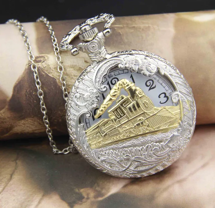 Yellow Chimes Earrings Yellow Chimes Pendant for Men and Boys Silver Men Pendant Pocket Watch Pendant with Chain Dual Purpose Stainless Steel Clock for Men Birthday Gift for Boys Men Anniversary Gift for Husband