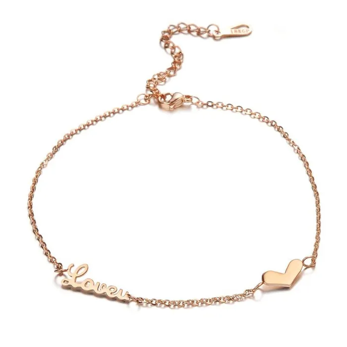 Yellow Chimes Earrings Yellow Chimes Western Style Stainless Steel Never Fading Rose Gold Plated Heart Designer Anklet for Women Girls Yellow Chimes Earrings Yellow Chimes Western Style Stainless Steel Never Fading Rose Gold Plated Heart Designer Anklet for Women Girls
