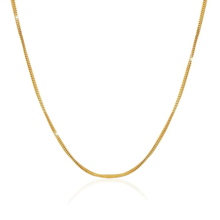 Yellow Chimes GoldPlated Latest Fashion Stylish And Trendy Design Smooth Finish Classic Neck Chain for Men and Boys Yellow Chimes Rings Yellow Chimes GoldPlated Latest Fashion Stylish And Trendy Design Smooth Finish Classic Neck Chain for Men and Boys Yellow Chimes Rings