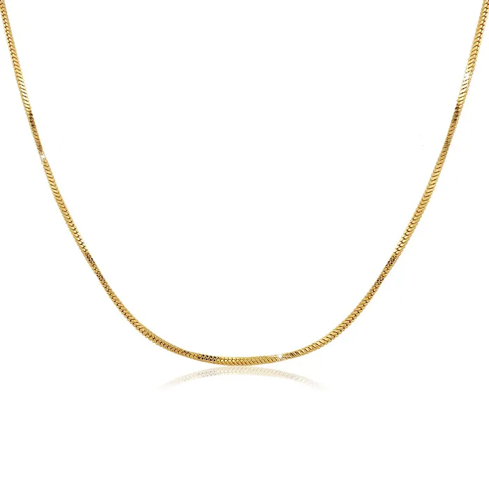 Yellow Chimes GoldPlated Latest Fashion Stylish And Trendy Design Smooth Finish Classic Neck Chain for Men and Boys Yellow Chimes Rings