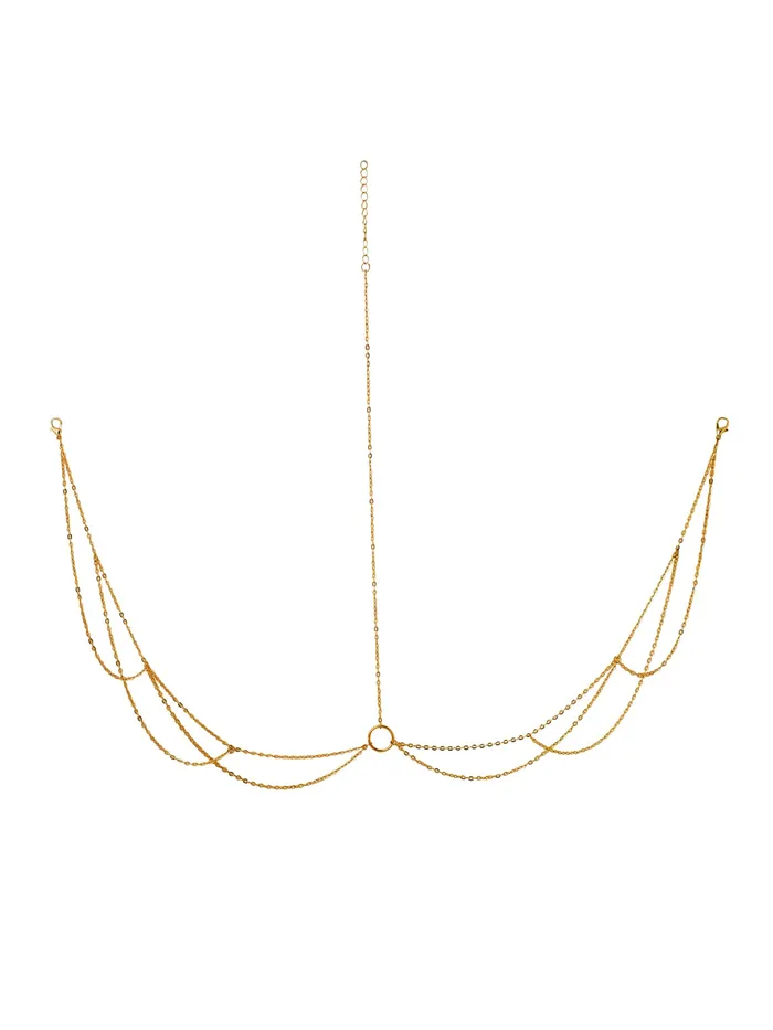 Yellow Chimes Head Chain for Women and Girls Gold Toned Multilayer Head jewellery for women Birthday Gift for girls and women Anniversary Gift for Wife Yellow Chimes Bracelets Yellow Chimes Head Chain for Women and Girls Gold Toned Multilayer Head jewellery for women Birthday Gift for girls and women Anniversary Gift for Wife Yellow Chimes Bracelets