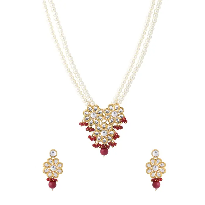 Yellow Chimes Jewellery Set for Women and Girls Pearl Necklace Set for Women Gold Plated Pearls Beaded Jewellery Set Birthday Gift for girls and women Anniversary Gift for Wife Yellow Chimes Earrings Yellow Chimes Jewellery Set for Women and Girls Pearl Necklace Set for Women Gold Plated Pearls Beaded Jewellery Set Birthday Gift for girls and women Anniversary Gift for Wife Yellow Chimes Earrings