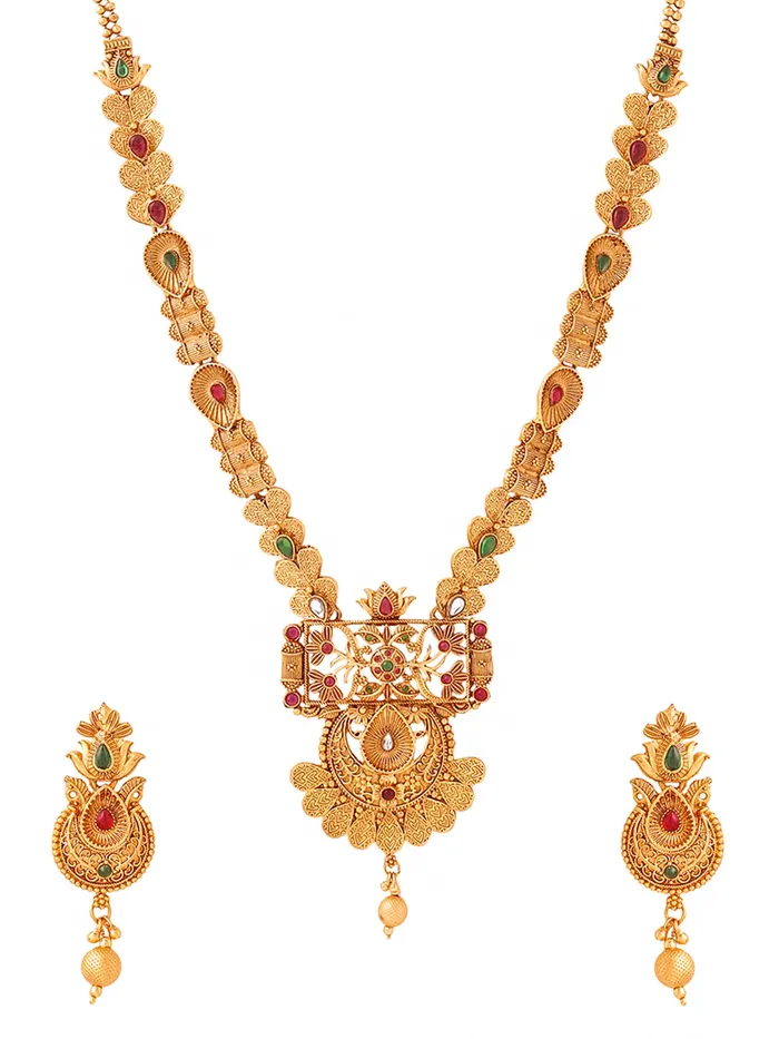 Yellow Chimes Jewellery Set For Women Golden Necklace Set for Women Traditional Long Gold Plated Jewellery Set for Girls Birthday Gift for Girls Women Anniversary Gift for Wife Yellow Chimes Bracelets Yellow Chimes Jewellery Set For Women Golden Necklace Set for Women Traditional Long Gold Plated Jewellery Set for Girls Birthday Gift for Girls Women Anniversary Gift for Wife Yellow Chimes Bracelets