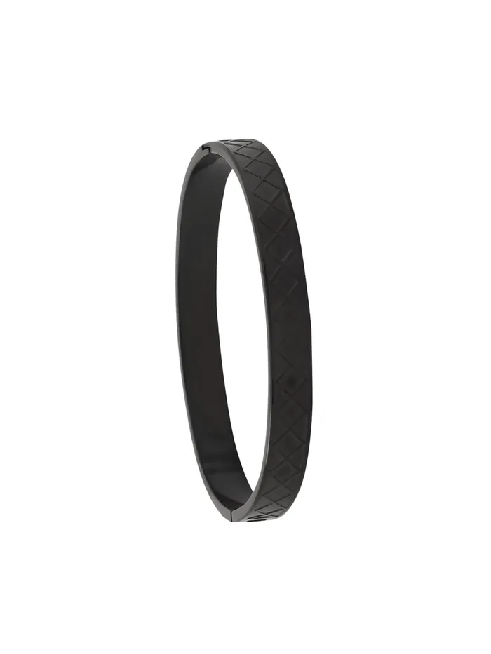 Yellow Chimes Mens Kada Bracelet Fashion Black Stainless Steel One Size GiftReady Bracelets Yellow Chimes Mens Kada Bracelet Fashion Black Stainless Steel One Size GiftReady Bracelets