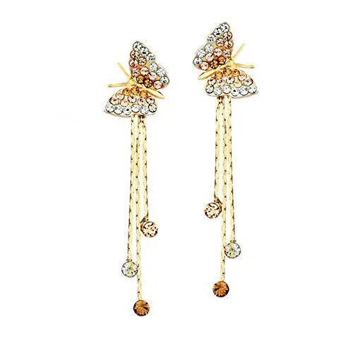 Yellow Chimes Moxie Collection Butterfly and Strings CZ Earrings for Women and Girl Yellow Chimes Rings Yellow Chimes Moxie Collection Butterfly and Strings CZ Earrings for Women and Girl Yellow Chimes Rings
