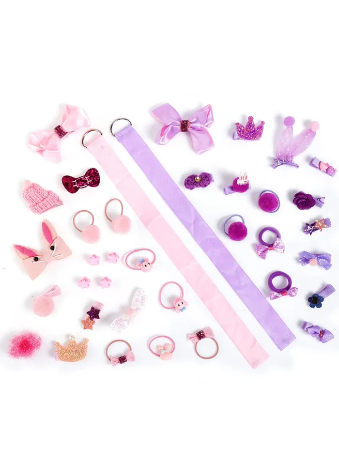 Yellow Chimes Necklaces Melbees By Yellow Chimes 36 Pcs Set of Hair Accessories for Kids with Hair Clips and Hair Band Assortment Gift Set for Kids Girls Pack of 36 Purple Pink Medium YCHASETKD007BNDL Yellow Chimes Necklaces Melbees By Yellow Chimes 36 Pcs Set of Hair Accessories for Kids with Hair Clips and Hair Band Assortment Gift Set for Kids Girls Pack of 36 Purple Pink Medium YCHASETKD007BNDL