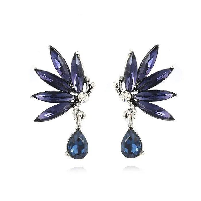Yellow Chimes Necklaces Yellow Chimes Angels Wings Blue Drop Earring for Women Girls Yellow Chimes Necklaces Yellow Chimes Angels Wings Blue Drop Earring for Women Girls
