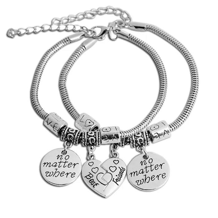 Yellow Chimes Necklaces Yellow Chimes Bracelet for Women and Girls Fashion Silver Friendship Bracelets for Women Girls 2 Pcs Heart Shaped Friendship Bands Bracelet Gift for Best Friend Friendship Bff Bracelets Yellow Chimes Necklaces Yellow Chimes Bracelet for Women and Girls Fashion Silver Friendship Bracelets for Women Girls 2 Pcs Heart Shaped Friendship Bands Bracelet Gift for Best Friend Friendship Bff Bracelets