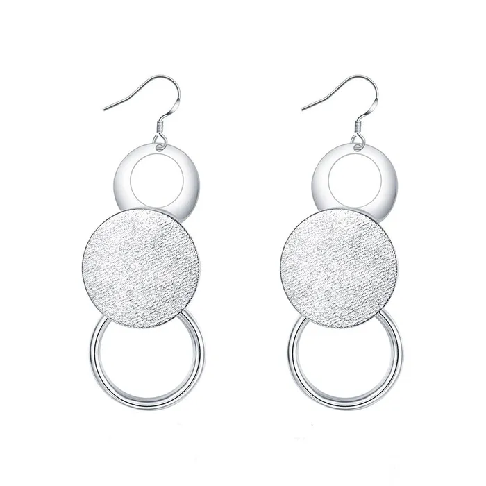 Yellow Chimes Necklaces Yellow Chimes Celebrity Choice Silver Plated Dangler Earrings for Women and Girls Yellow Chimes Necklaces Yellow Chimes Celebrity Choice Silver Plated Dangler Earrings for Women and Girls