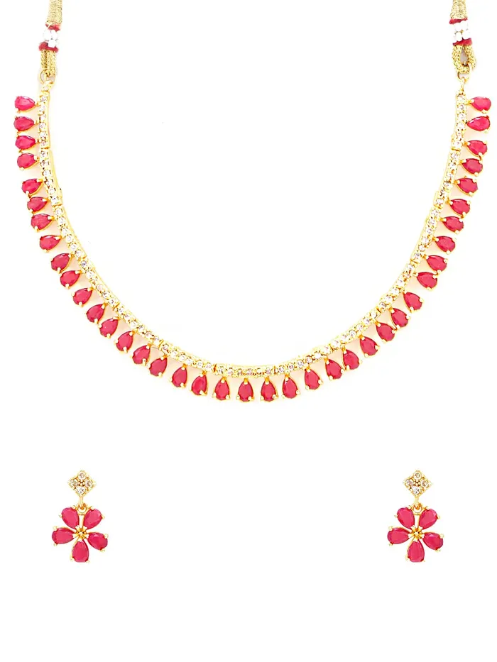 Yellow Chimes Necklaces Yellow Chimes Choker Necklace Set for Women Gold Plated Traditional Jewellery Set Floral Pink Crystal Choker Necklace Set for Women and Girls Yellow Chimes Necklaces Yellow Chimes Choker Necklace Set for Women Gold Plated Traditional Jewellery Set Floral Pink Crystal Choker Necklace Set for Women and Girls