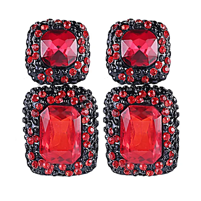 Yellow Chimes Necklaces Yellow Chimes Crystal Drop Earrings for Women Red Crystal Square Drop Earrings for Women and Girls Yellow Chimes Necklaces Yellow Chimes Crystal Drop Earrings for Women Red Crystal Square Drop Earrings for Women and Girls