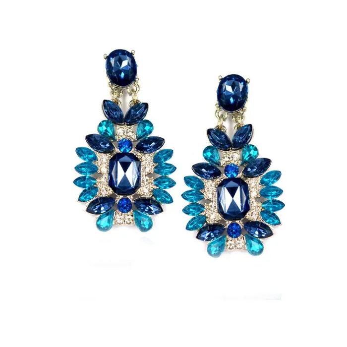 Yellow Chimes Necklaces Yellow Chimes Designer Fashion Blue Drop Earring for Women Girls Yellow Chimes Necklaces Yellow Chimes Designer Fashion Blue Drop Earring for Women Girls