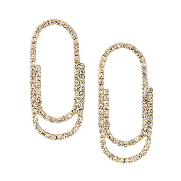 Yellow Chimes Necklaces Yellow Chimes Earrings For Women Gold Tone Pin Shaped Sparkling Crystal Studded Drop Stud Earrings For Women and Girls Yellow Chimes Necklaces Yellow Chimes Earrings For Women Gold Tone Pin Shaped Sparkling Crystal Studded Drop Stud Earrings For Women and Girls