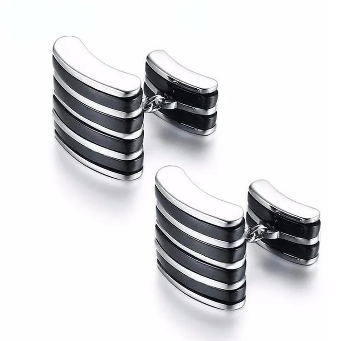 Yellow Chimes Necklaces Yellow Chimes Sober Stainless Steel Cufflinks for Men and Boys Yellow Chimes Necklaces Yellow Chimes Sober Stainless Steel Cufflinks for Men and Boys
