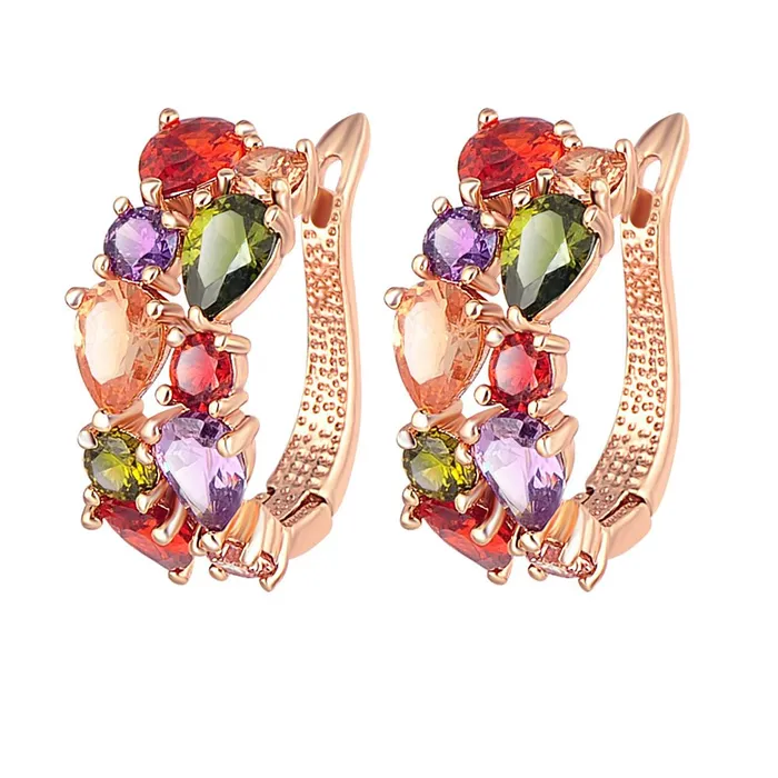 Yellow Chimes Necklaces Yellow Chimes Sparkling Colors Flowerets Vine Swiss CZ Clip On Earrings for Women Yellow Chimes Necklaces Yellow Chimes Sparkling Colors Flowerets Vine Swiss CZ Clip On Earrings for Women