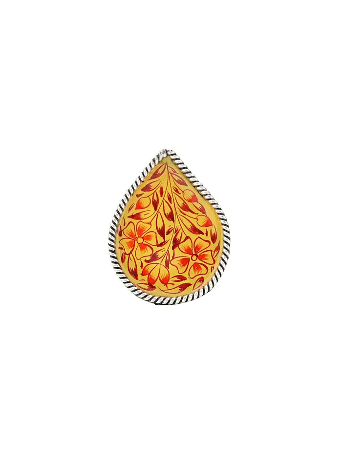 Yellow Chimes Oxidised Rings for Women Multicolor Meenakari Hand Painted Silver Oxidised Ring Adjustable Finger Rings for Women and Girls RG 1 Adjustable Yellow Chimes Necklaces Yellow Chimes Oxidised Rings for Women Multicolor Meenakari Hand Painted Silver Oxidised Ring Adjustable Finger Rings for Women and Girls RG 1 Adjustable Yellow Chimes Necklaces