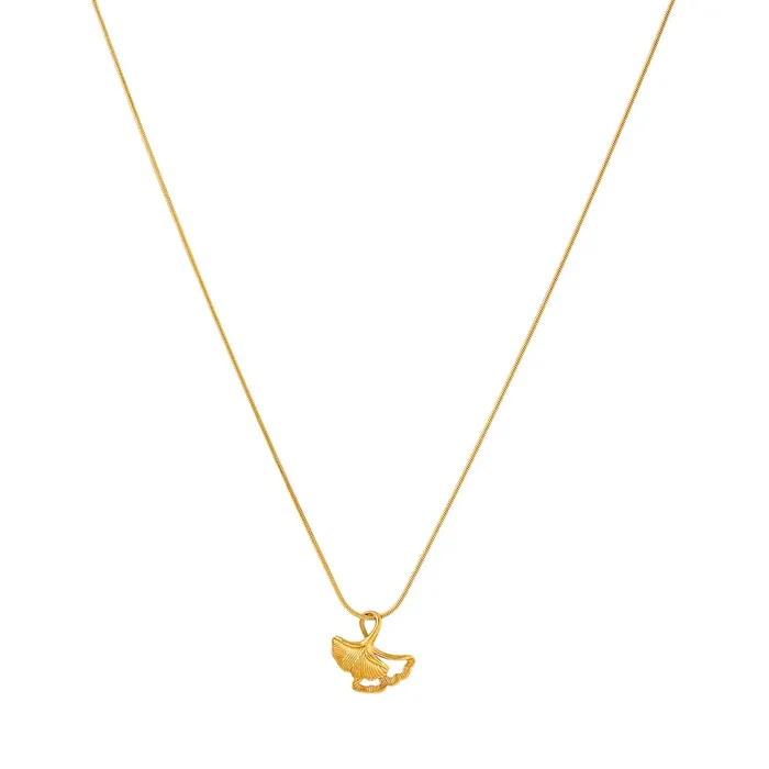 Yellow Chimes Pendant for Women and Girls Fashion Golden Pendant Necklace for Women Stainless Steel Gold Plated Ginkgo Biloba Leaf Shaped Pendant Chain Birthday Gift for Girls and Women Yellow Chimes Rings Yellow Chimes Pendant for Women and Girls Fashion Golden Pendant Necklace for Women Stainless Steel Gold Plated Ginkgo Biloba Leaf Shaped Pendant Chain Birthday Gift for Girls and Women Yellow Chimes Rings