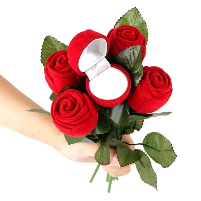 Yellow Chimes Rings for Men Combo of Heartbeat Love Message Stainless Steel Ring in Red Velvet Rose Ring Valentines Gift Box for Boys and Girls Yellow Chimes Rings