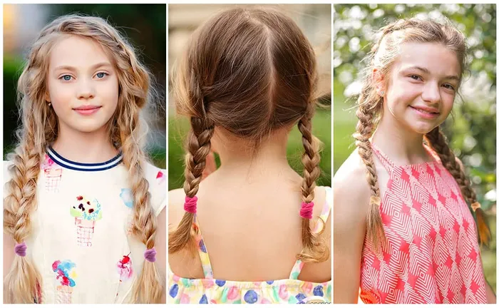 Yellow Chimes Rings Melbees by Yellow Chimes Hair Rubber Bands for Girls Kids Hair Accessories for Girls Rubberbands Pony Holders 40 Pcs Multicolor Cute Small Ponytail Holders for Girls Kids Teens Toddlers