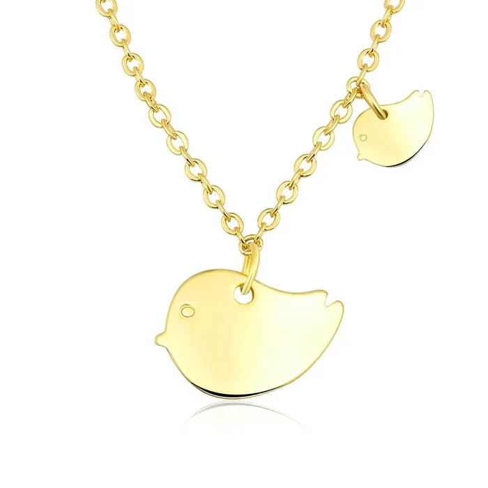 Yellow Chimes Rings Yellow Chimes Mother Daughter Love Birds 18K Gold Plated Pendant for Girls and Women Yellow Chimes Rings Yellow Chimes Mother Daughter Love Birds 18K Gold Plated Pendant for Girls and Women