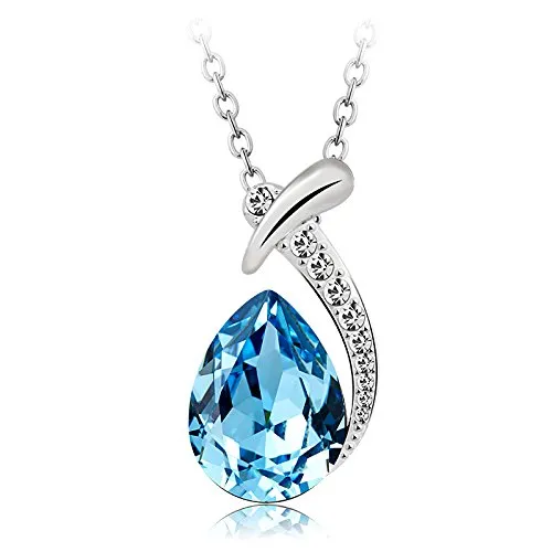 Yellow Chimes Rings Yellow Chimes Pendant for Women and Girls Blue Crystals from Swarovski Pendant Silver Toned Dew Drop Pendant for Girls Birthday Anniversary Gift for Wife Birthday Gift for girls and women Yellow Chimes Rings Yellow Chimes Pendant for Women and Girls Blue Crystals from Swarovski Pendant Silver Toned Dew Drop Pendant for Girls Birthday Anniversary Gift for Wife Birthday Gift for girls and women