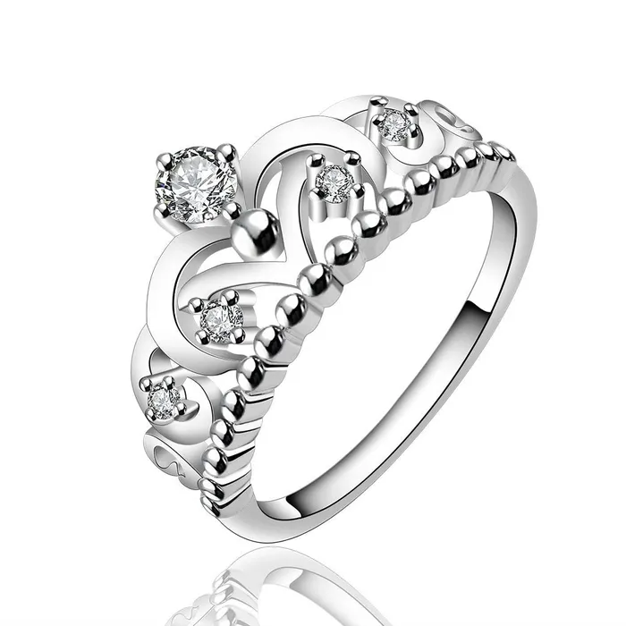 Yellow Chimes Rings Yellow Chimes Rings for Women Elegant Austrian White Crystal Studded Rings for Women and GirlsSize US 6 Yellow Chimes Rings Yellow Chimes Rings for Women Elegant Austrian White Crystal Studded Rings for Women and GirlsSize US 6