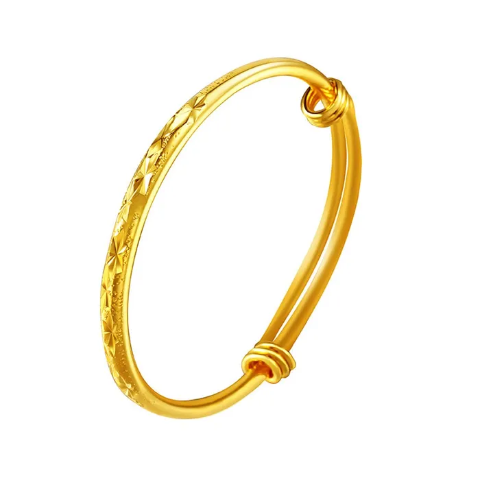 Yellow Chimes Stunning Stars Designer Carving Adjustabale Gold Plated Wristband Kada Bracelet Foe Women and Girls Yellow Chimes Bracelets Yellow Chimes Stunning Stars Designer Carving Adjustabale Gold Plated Wristband Kada Bracelet Foe Women and Girls Yellow Chimes Bracelets