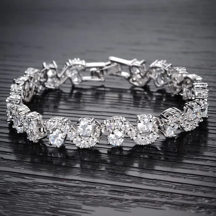 Yellow Chimes Valentine Gift for Girls Crystal CZ Bracelet for Women Girls Yellow Chimes Necklaces