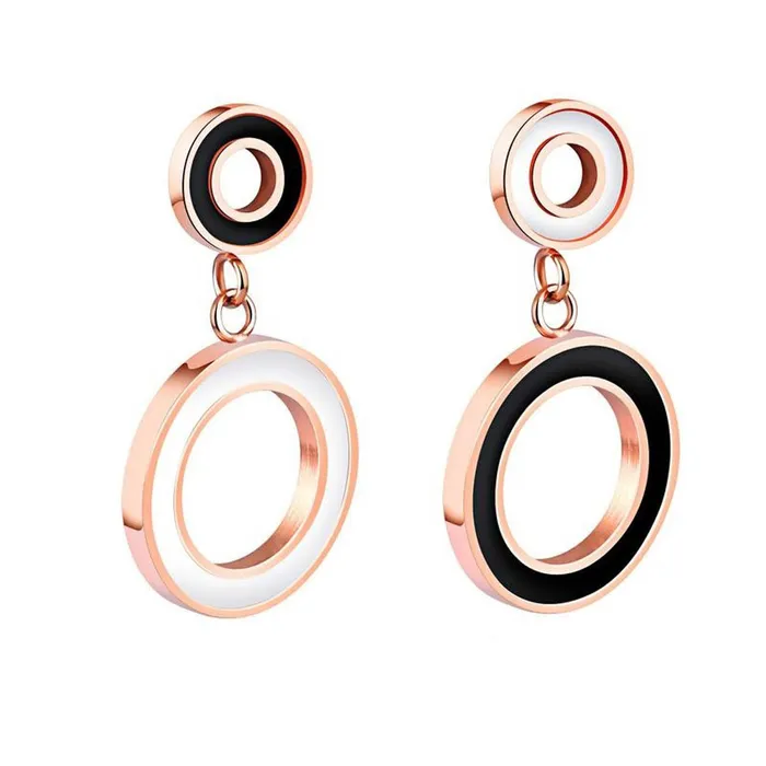 Yellow Chimes Western Style Stainless Steel Never Fading Designer Earrings for Women Girls Rose Gold Yellow Chimes Earrings Yellow Chimes Western Style Stainless Steel Never Fading Designer Earrings for Women Girls Rose Gold Yellow Chimes Earrings