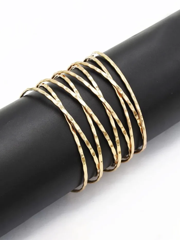 Yellow Chimes Yellow Chimes Bracelet for Women and Girls Fashion Golden Cuff Kadaa Bracelets for Women Multi Strand Arm Cuff Armlet Gold Plated Hand Cuff Kadaa Bracelet for Women Necklaces Yellow Chimes Yellow Chimes Bracelet for Women and Girls Fashion Golden Cuff Kadaa Bracelets for Women Multi Strand Arm Cuff Armlet Gold Plated Hand Cuff Kadaa Bracelet for Women Necklaces