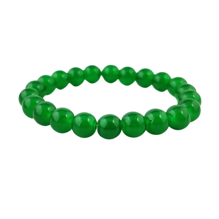 Yellow Chimes Yellow Chimes Latest Fashion Stylish Green Natural Beads Reiki Healing Stretchable Unisex Bracelets for Men and Women Medium Necklaces Yellow Chimes Yellow Chimes Latest Fashion Stylish Green Natural Beads Reiki Healing Stretchable Unisex Bracelets for Men and Women Medium Necklaces
