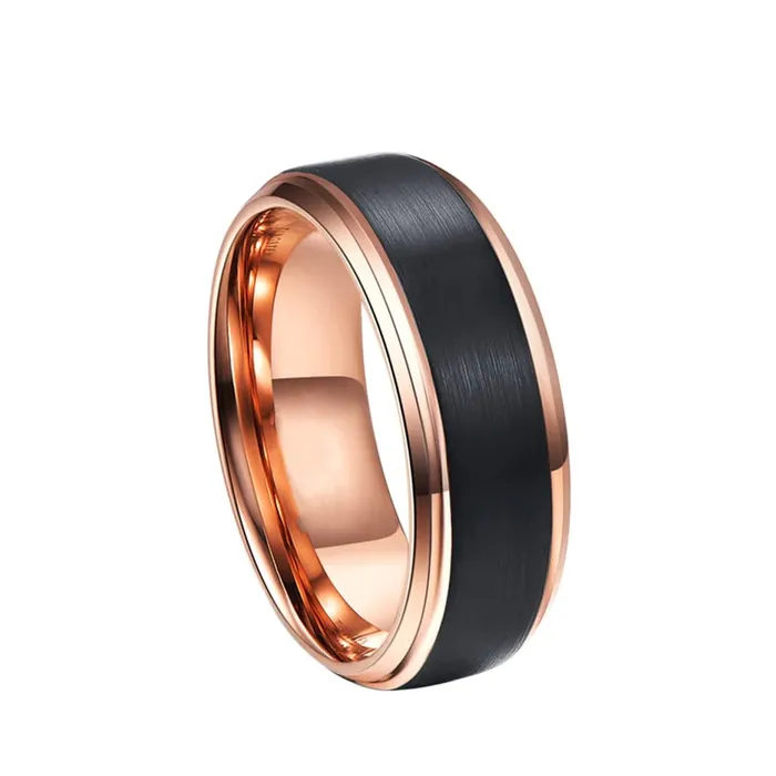 Yellow Chimes Yellow Chimes Ring For Men Black Bands Rings Platinum Plated Titanium Steel Never Fading Ring For Men and Boys Earrings Yellow Chimes Yellow Chimes Ring For Men Black Bands Rings Platinum Plated Titanium Steel Never Fading Ring For Men and Boys Earrings