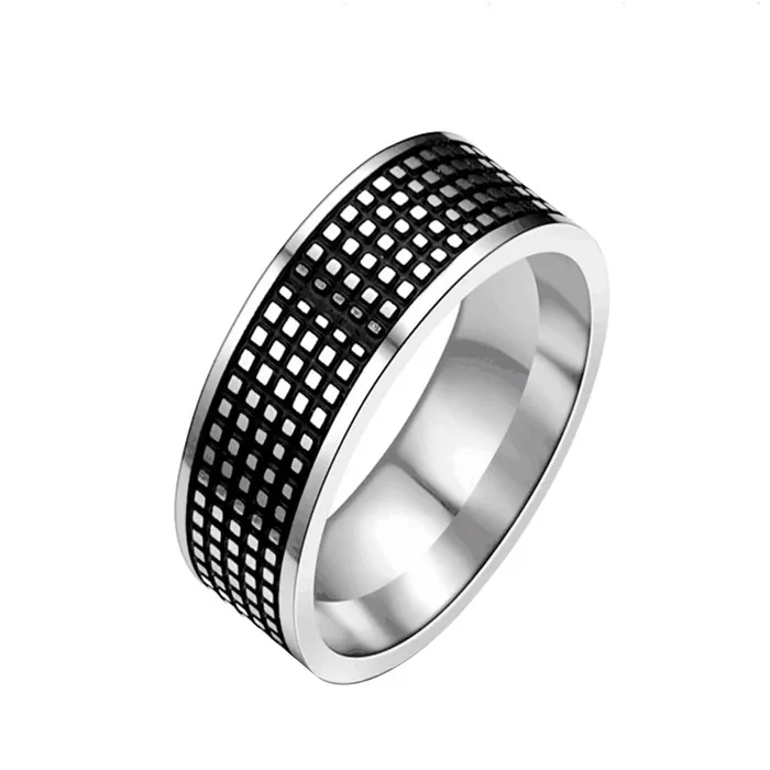 Yellow Chimes Yellow Chimes Ring For Men Black Bands Rings Platinum Plated Titanium Steel Never Fading Ring For Men and Boys Necklaces Yellow Chimes Yellow Chimes Ring For Men Black Bands Rings Platinum Plated Titanium Steel Never Fading Ring For Men and Boys Necklaces