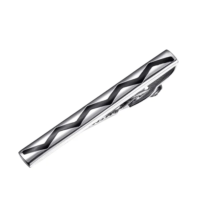 Yellow Chimes Yellow Chimes Tie Pin for Mens and Boys Stainless Steel Silver Toned Black Designed Tie Pin for Mens and Boys Necklaces Yellow Chimes Yellow Chimes Tie Pin for Mens and Boys Stainless Steel Silver Toned Black Designed Tie Pin for Mens and Boys Necklaces